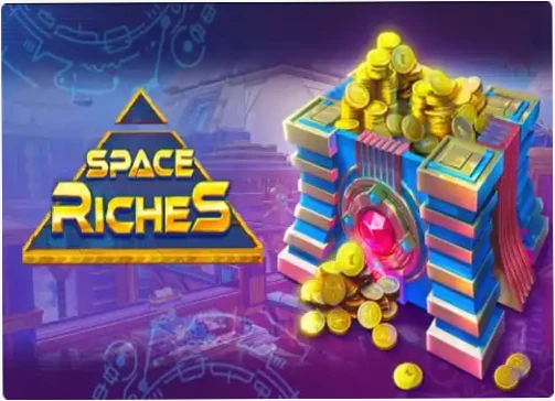 Gamdom Casino AU Space Riches